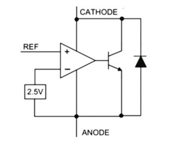 TL431 voltage regulator integrated circuit diagram TL431 voltage regulator integrated circuit diagram